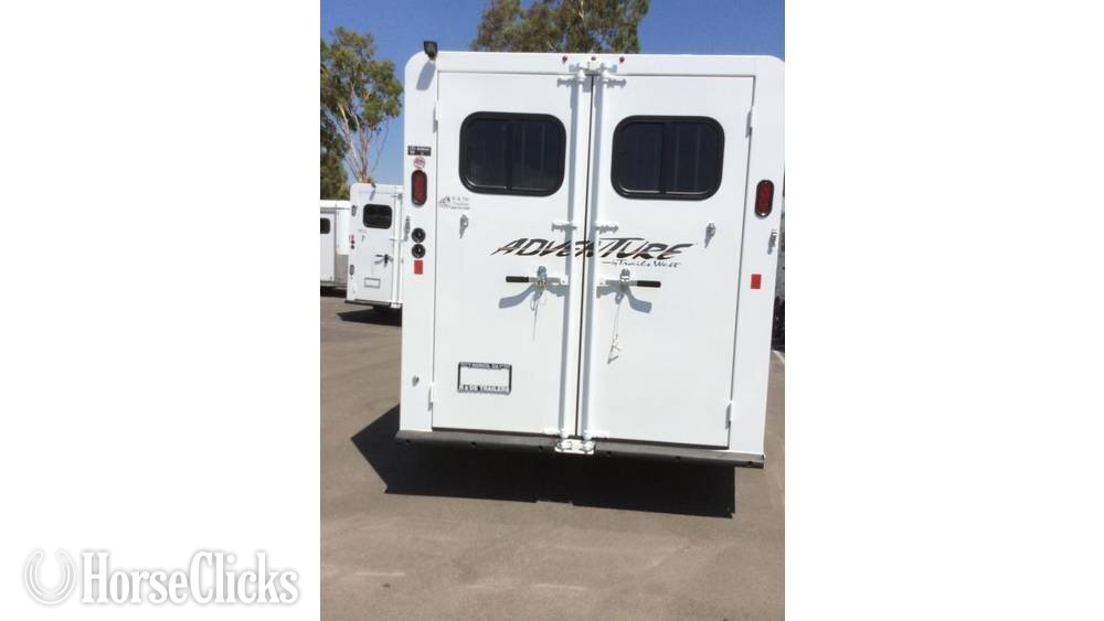 Trails West 2026 Manufacturing ADVENTURE MX (GN)  Horse Trailer