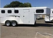 Trails West Adventure MX  Horse Trailer