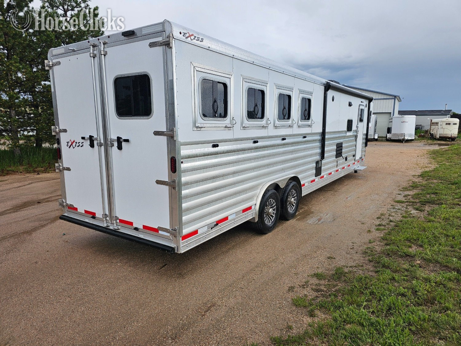 Colorado 2025 Exiss Trailers Endeavor Gooseneck Horse Trailer