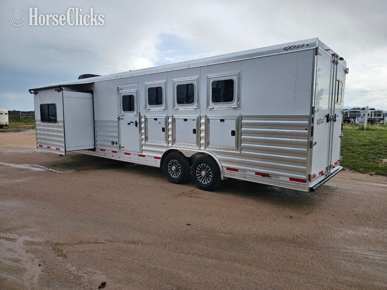 2025 Exiss Trailers Endeavor Gooseneck Horse Trailer - Horse Trailers in Colorado