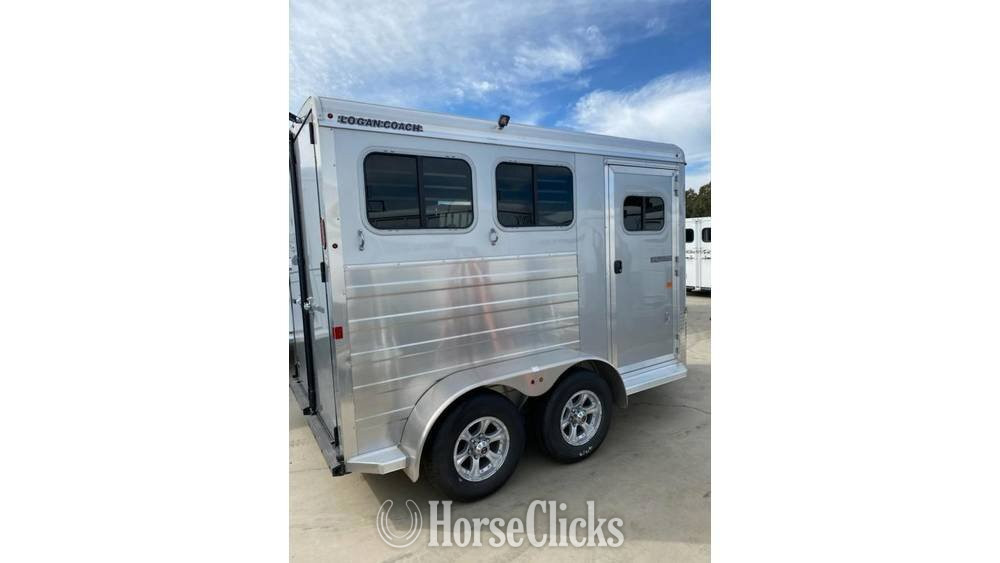 Logan Coach 2026 BULLSEYE   Horse Trailer in California