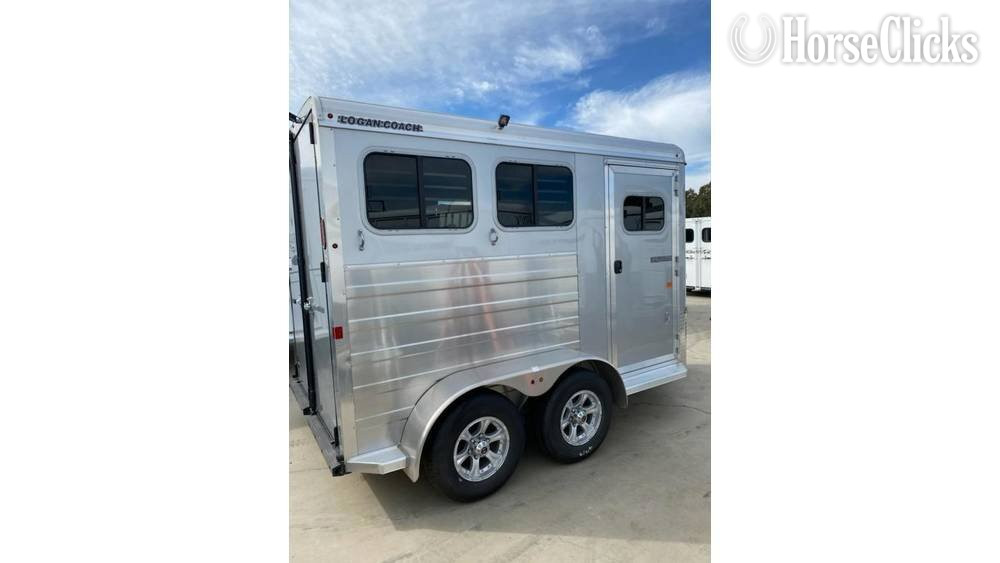 Logan Coach 2026 BULLSEYE   Horse Trailer in California