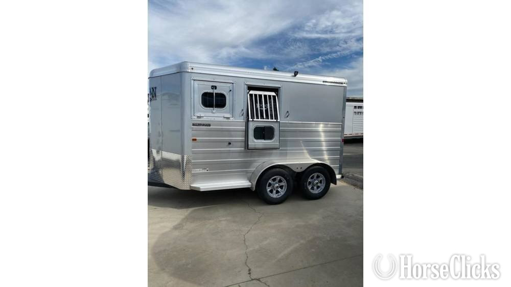 Logan Coach 2026 BULLSEYE   Horse Trailer in California