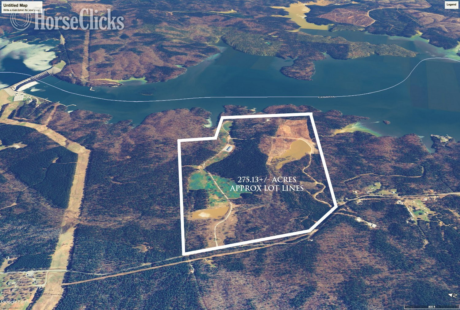 Barndominium on 275 acres