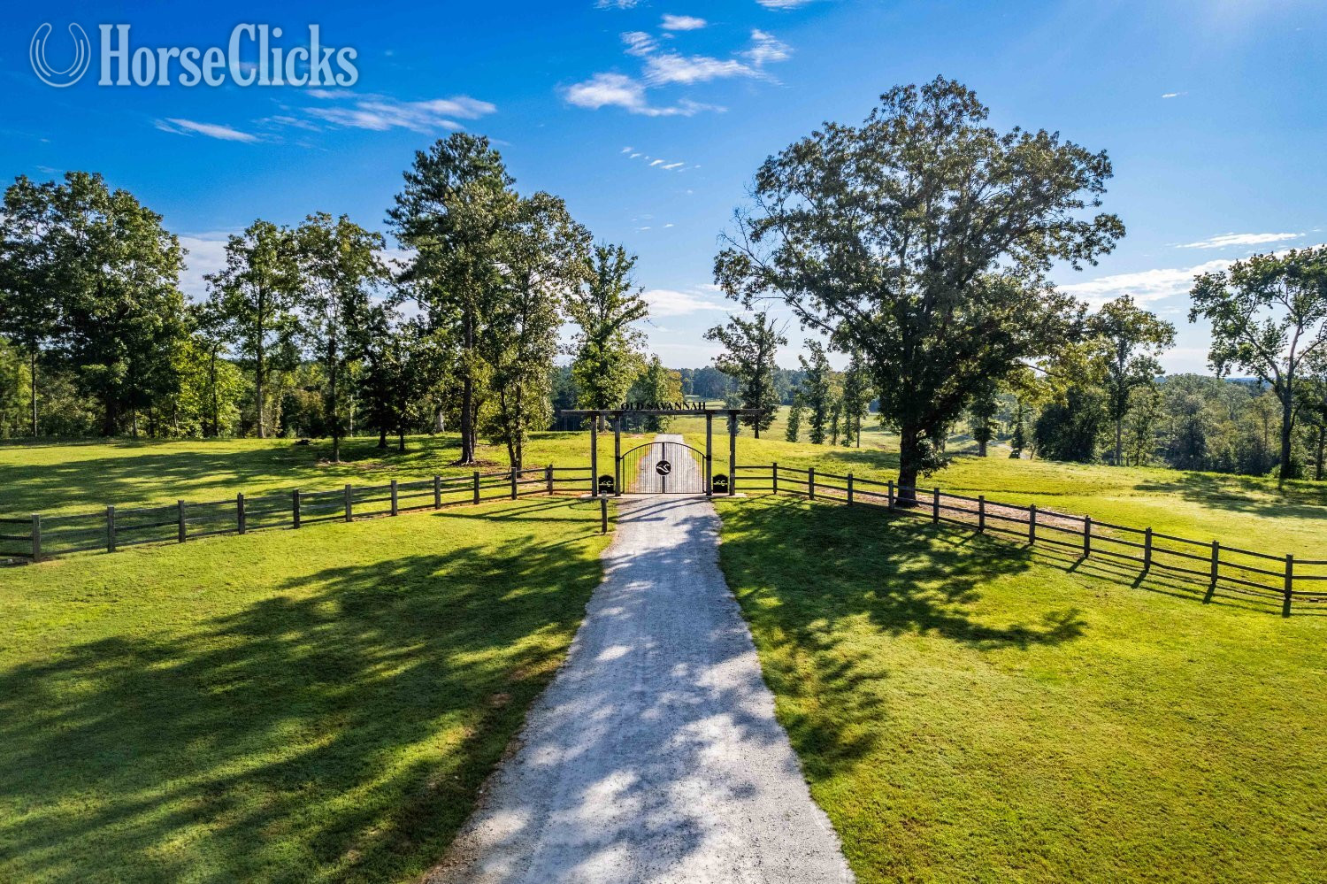 Georgia Barndominium on 275 acres