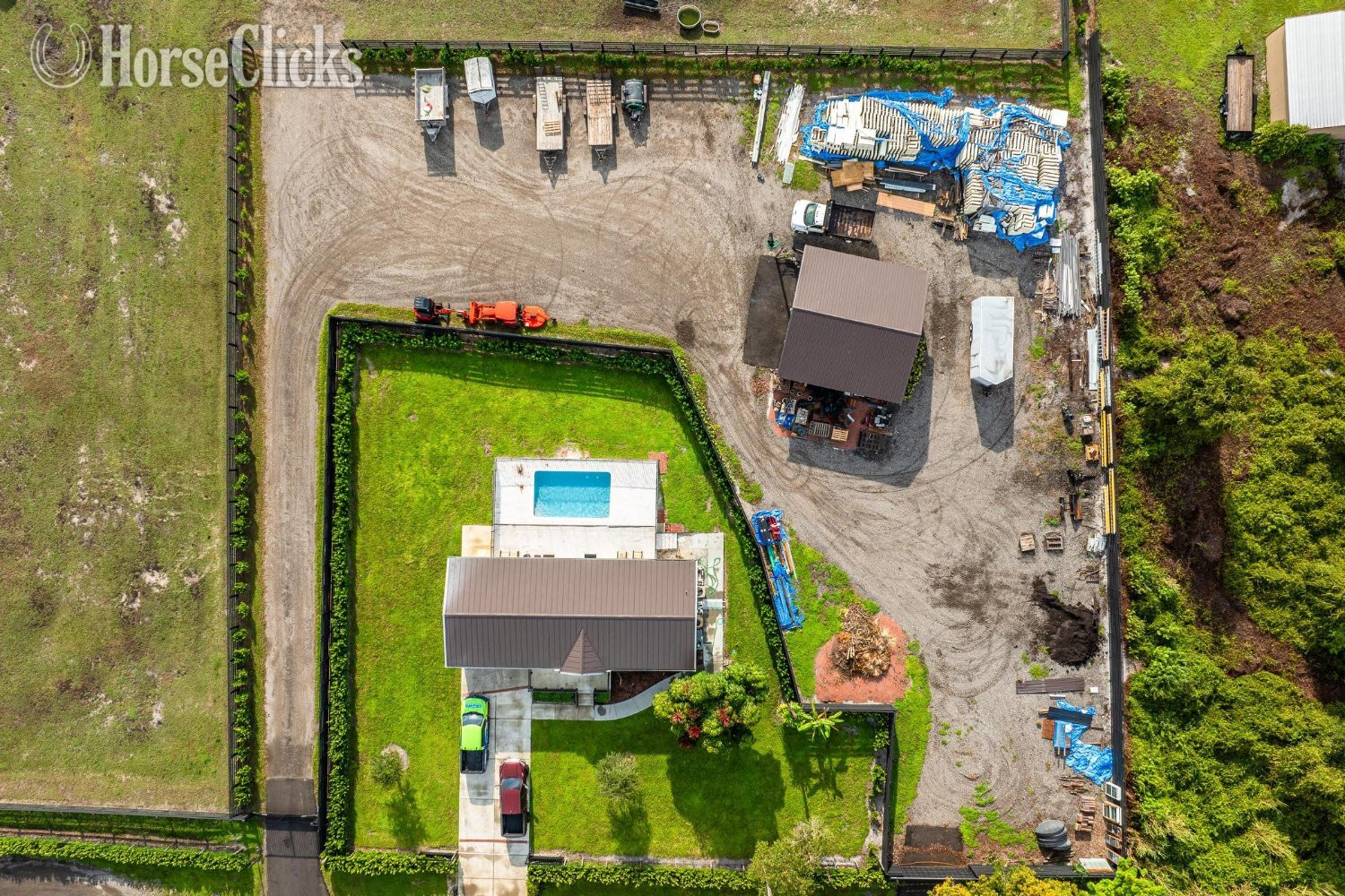 Equestrian Facility Professional layout and Income producer! - Houses