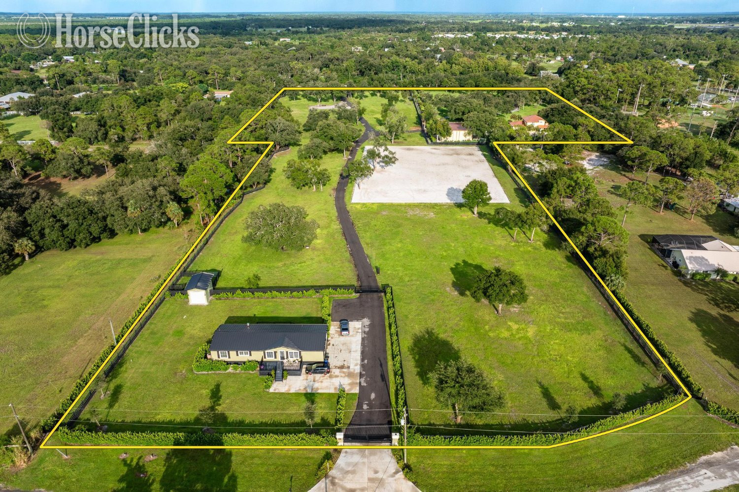 Equestrian Facility Professional layout and Income producer! Florida