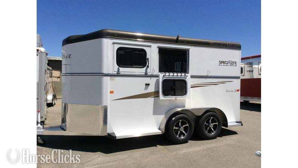 Trails West 2026 Manufacturing Classic 2  Horse Trailer in California