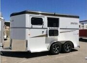 Trails West 2026 Manufacturing Classic 2  Horse Trailer
