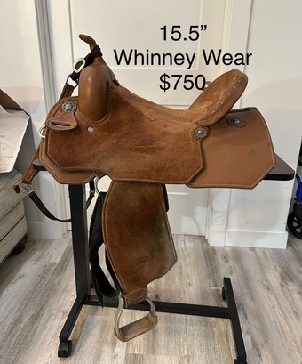 15.5" Other Western Saddle