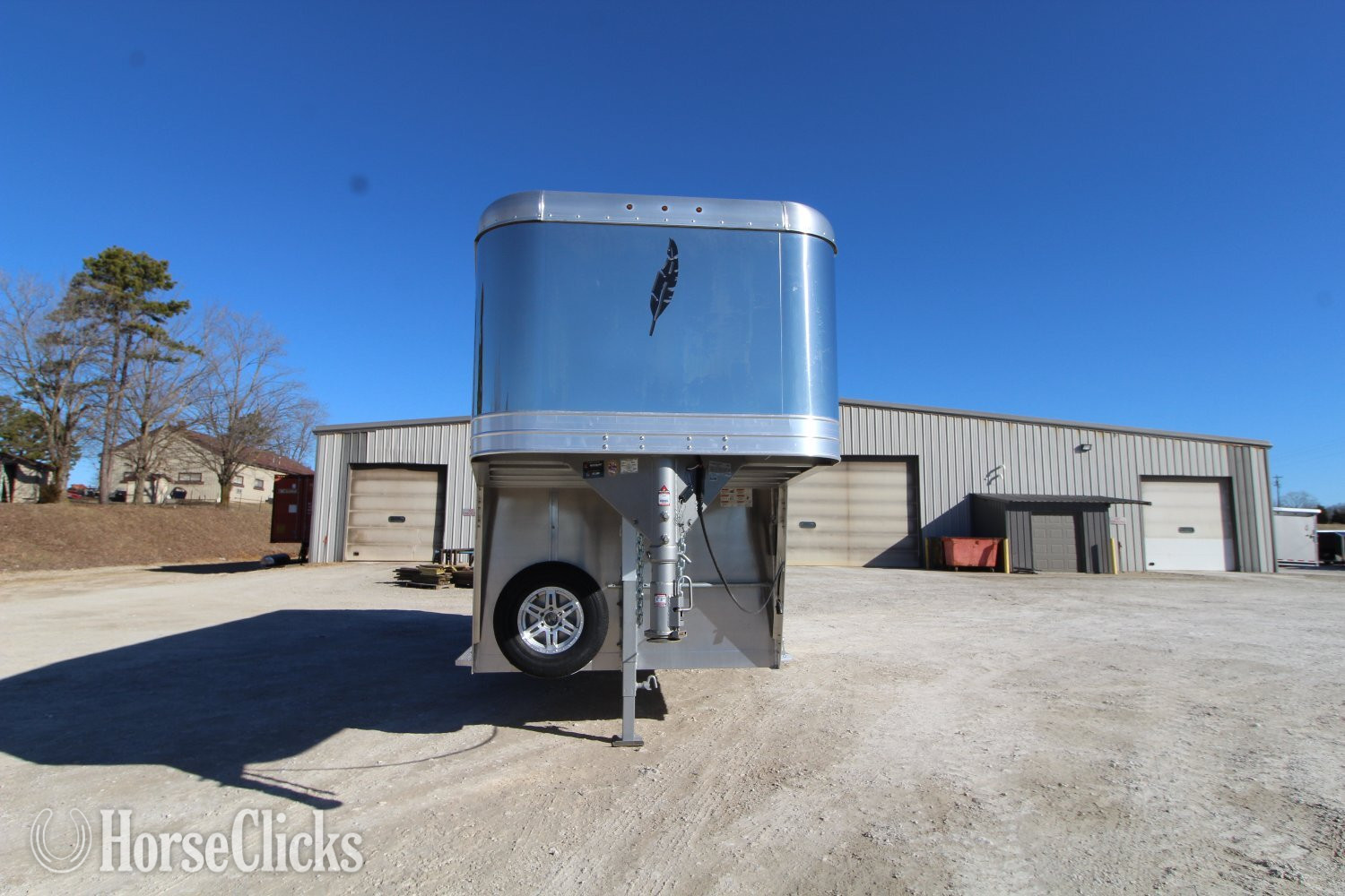 2025 Featherlite Trailers 9600 Gooseneck Horse Trailer