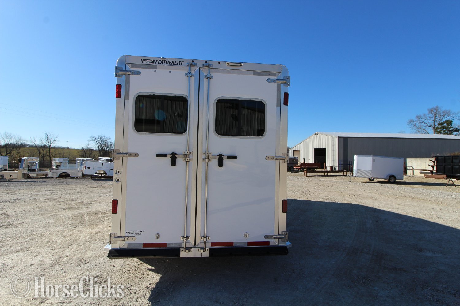 2025 Featherlite Trailers 9600 Gooseneck Horse Trailer - Horse Trailers in Missouri