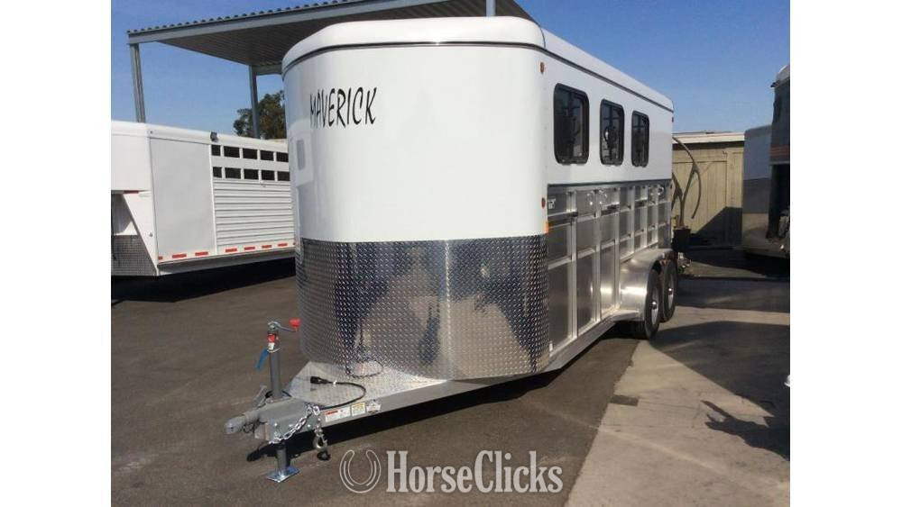 Maverick Trailers 2026 LITE DELUXE  Warmblood  Horse Trailer in California
