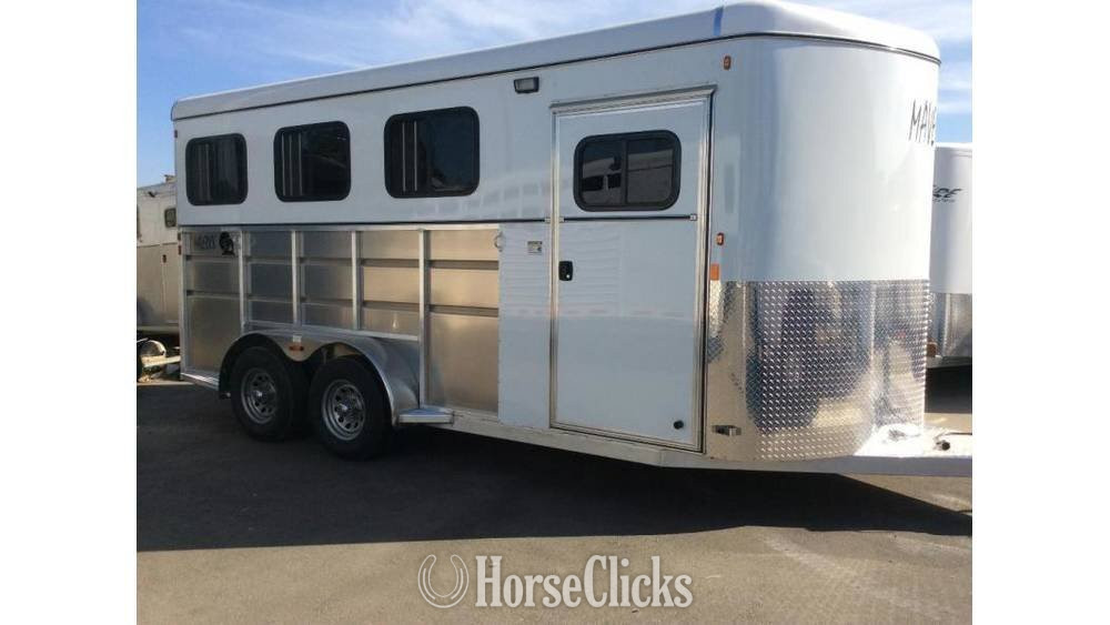 California Maverick Trailers 2026 LITE DELUXE  Warmblood  Horse Trailer