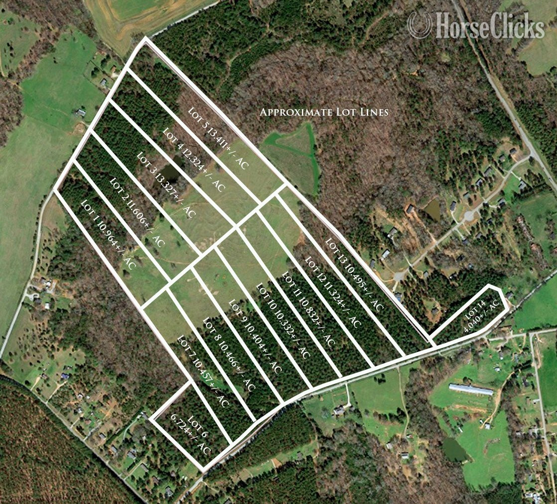 Land For Sale - Estate Lots in Madison, GA