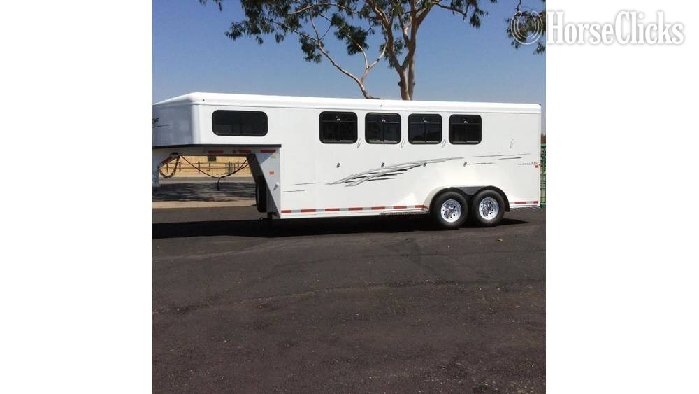 Trails West 2026 Manufacturing Adventure MX 4  Horse Trailer in California