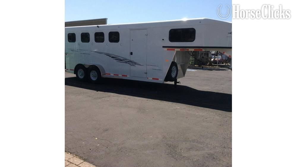 Trails West 2026 Manufacturing Adventure MX 4  Horse Trailer