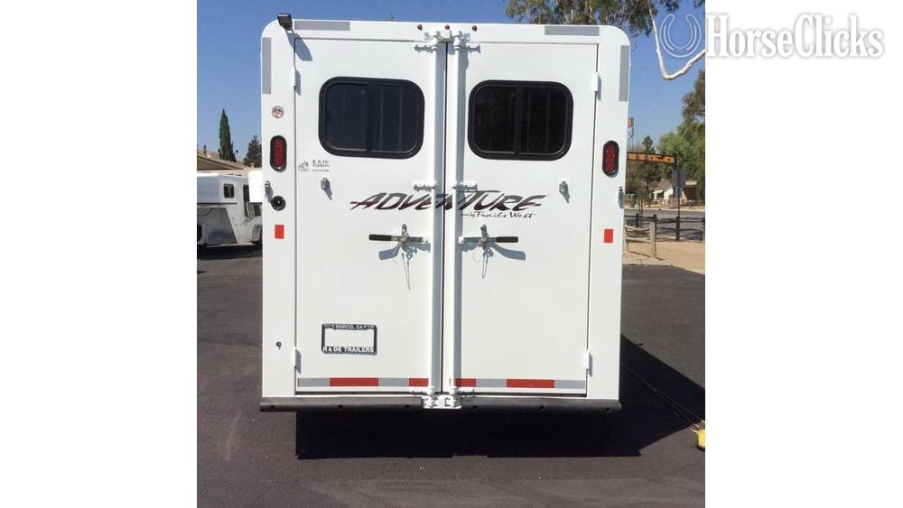 California Trails West 2026 Manufacturing Adventure MX 4  Horse Trailer