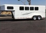 Trails West 2026 Manufacturing Adventure MX 4  Horse Trailer