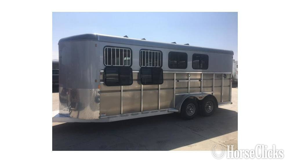 Maverick Trailers 2026 Trailers Lite Deluxe 4   Horse Trailer