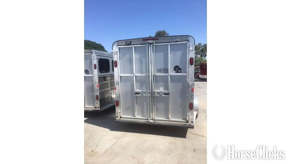 Maverick Trailers 2026 Trailers Lite Deluxe 4   Horse Trailer - Horse Trailers