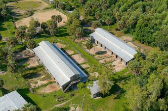 Naples Equestrian Facility 70 acres, homes and barns!