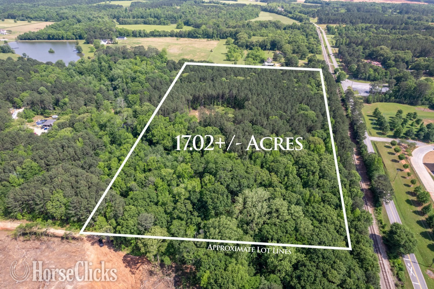 17+ acres-Social Circle, GA in Georgia