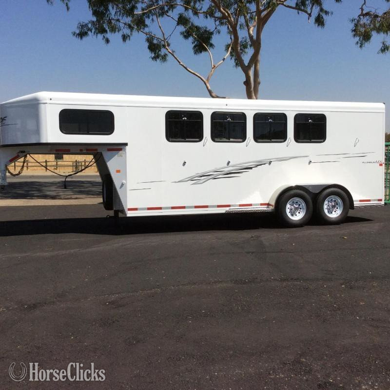 Trails West 2026 Manufacturing Adventure MX 4  Horse Trailer in California