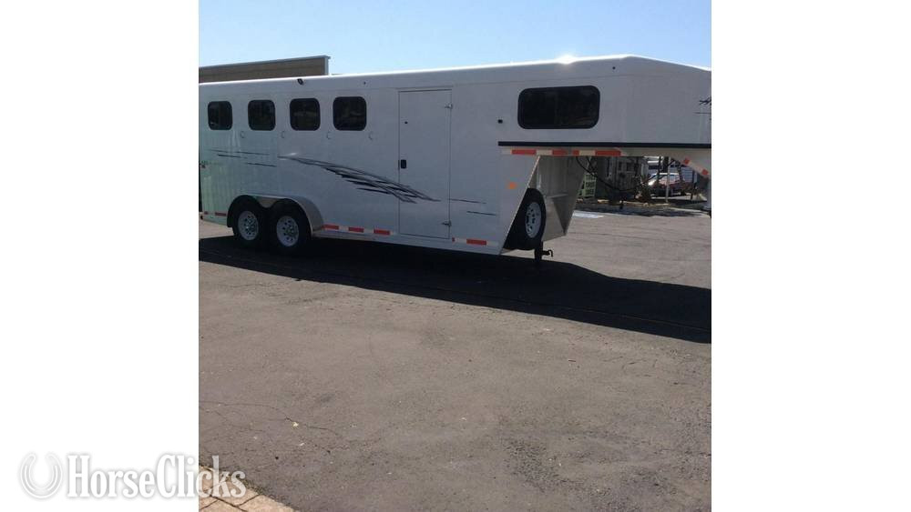Trails West 2026 Manufacturing Adventure MX 4  Horse Trailer
