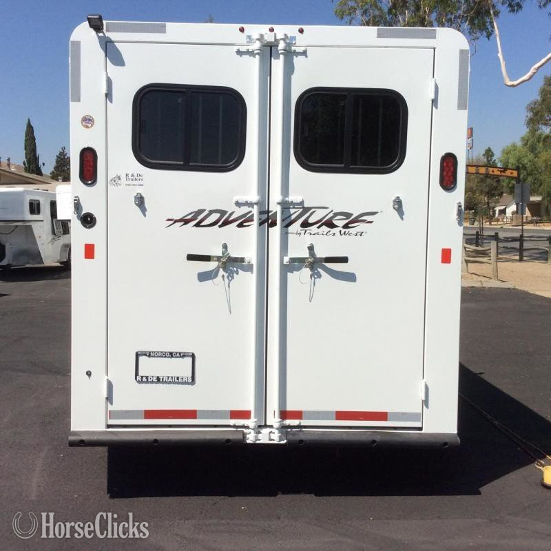 Trails West 2026 Manufacturing Adventure MX 4  Horse Trailer - Horse Trailers