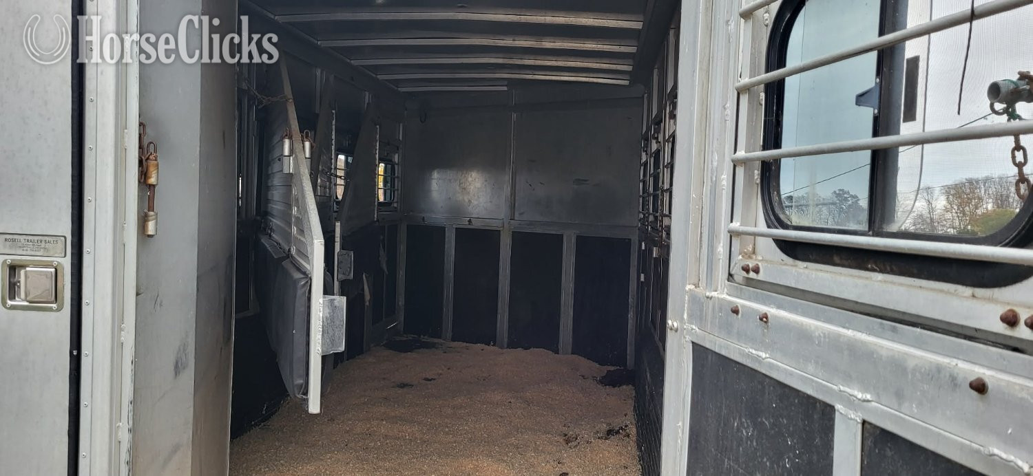 1992 Other Lite Hoss Gooseneck Horse Trailer Pennsylvania