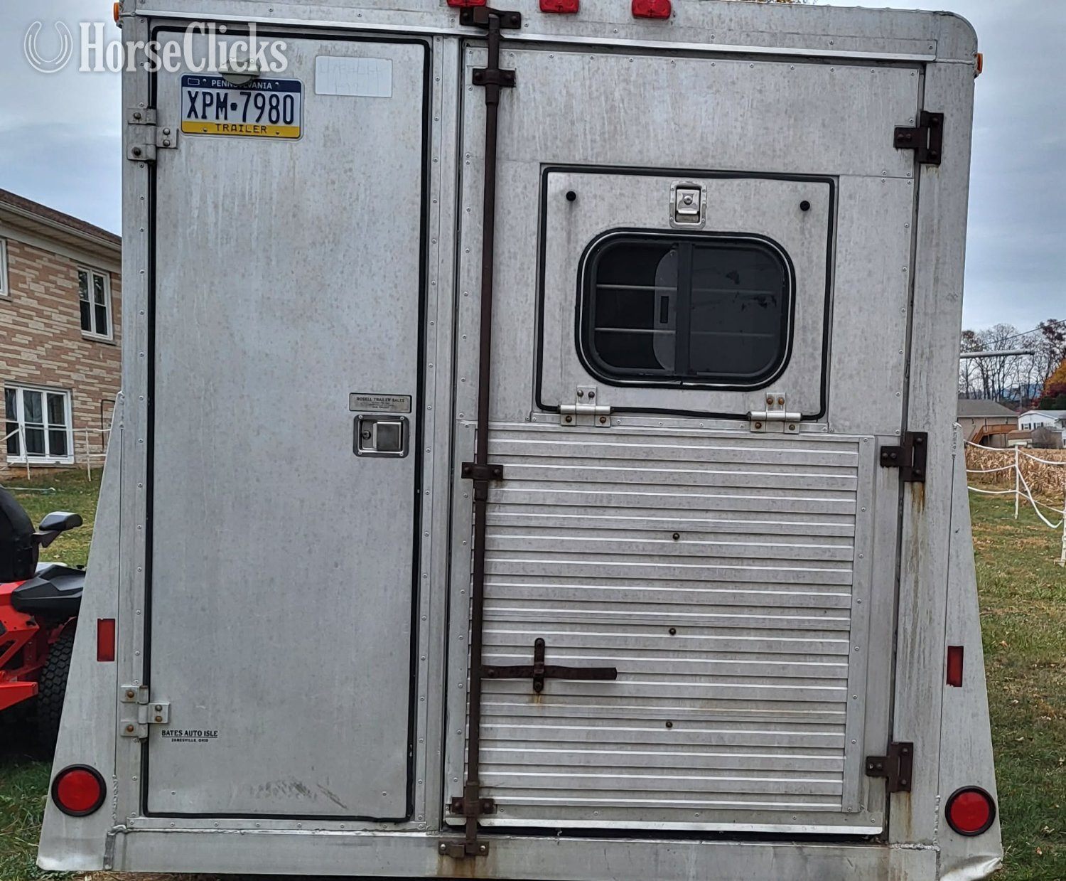 Horse Trailers - 1992 Other Lite Hoss Gooseneck Horse Trailer