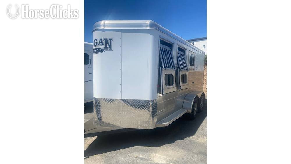 Logan Coach 2026 Bullseye   Horse Trailer in California