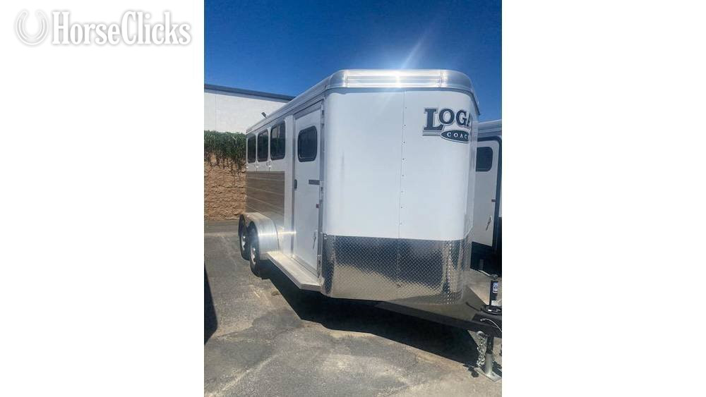 Logan Coach 2026 Bullseye   Horse Trailer
