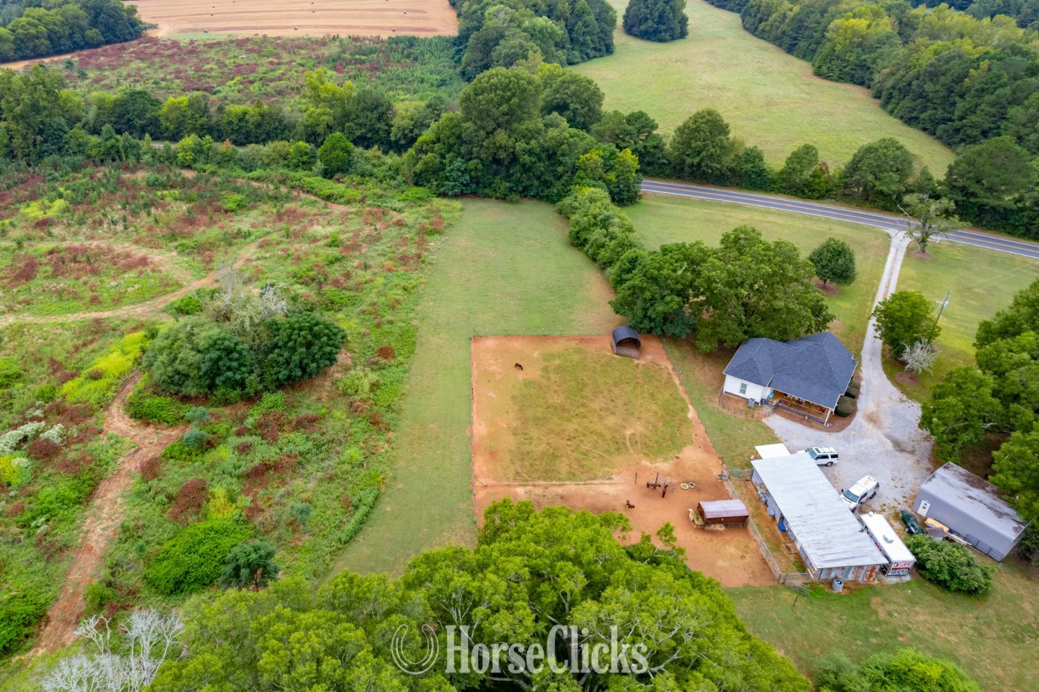 10+ acres in Morgan County in Georgia