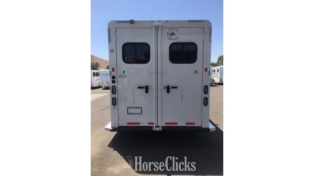 Trails West 2026 Manufacturing CLASSIC (Warm Blood) 3   Horse Trailer - Horse Trailers