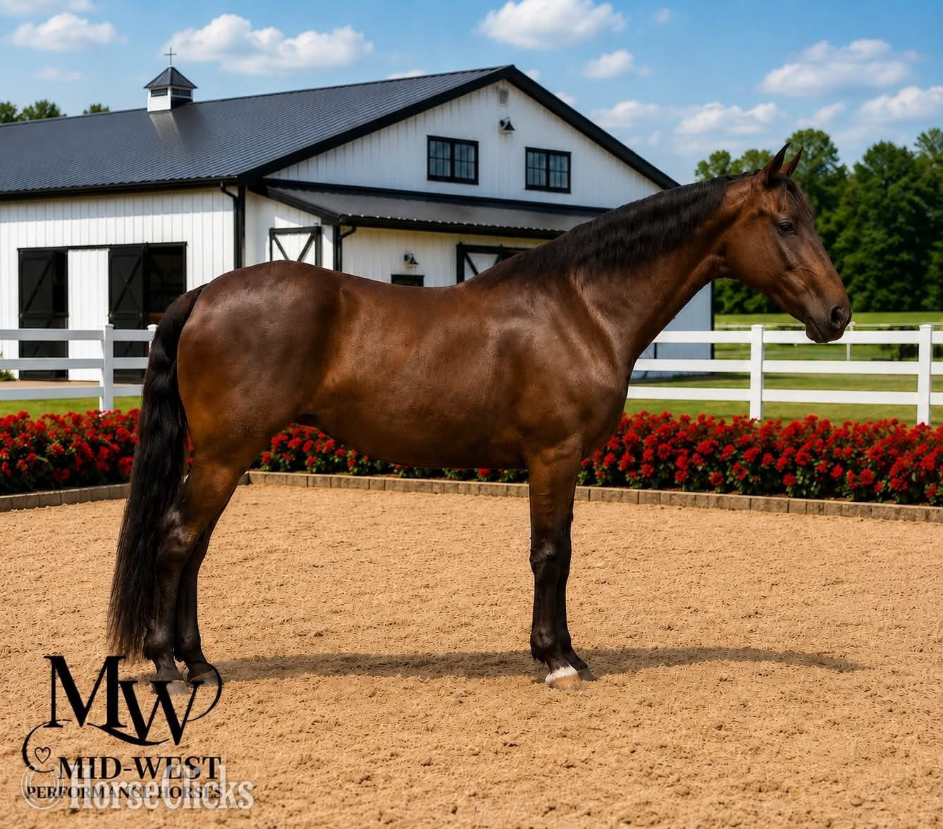 "LUCY" Black Mare Other Breed