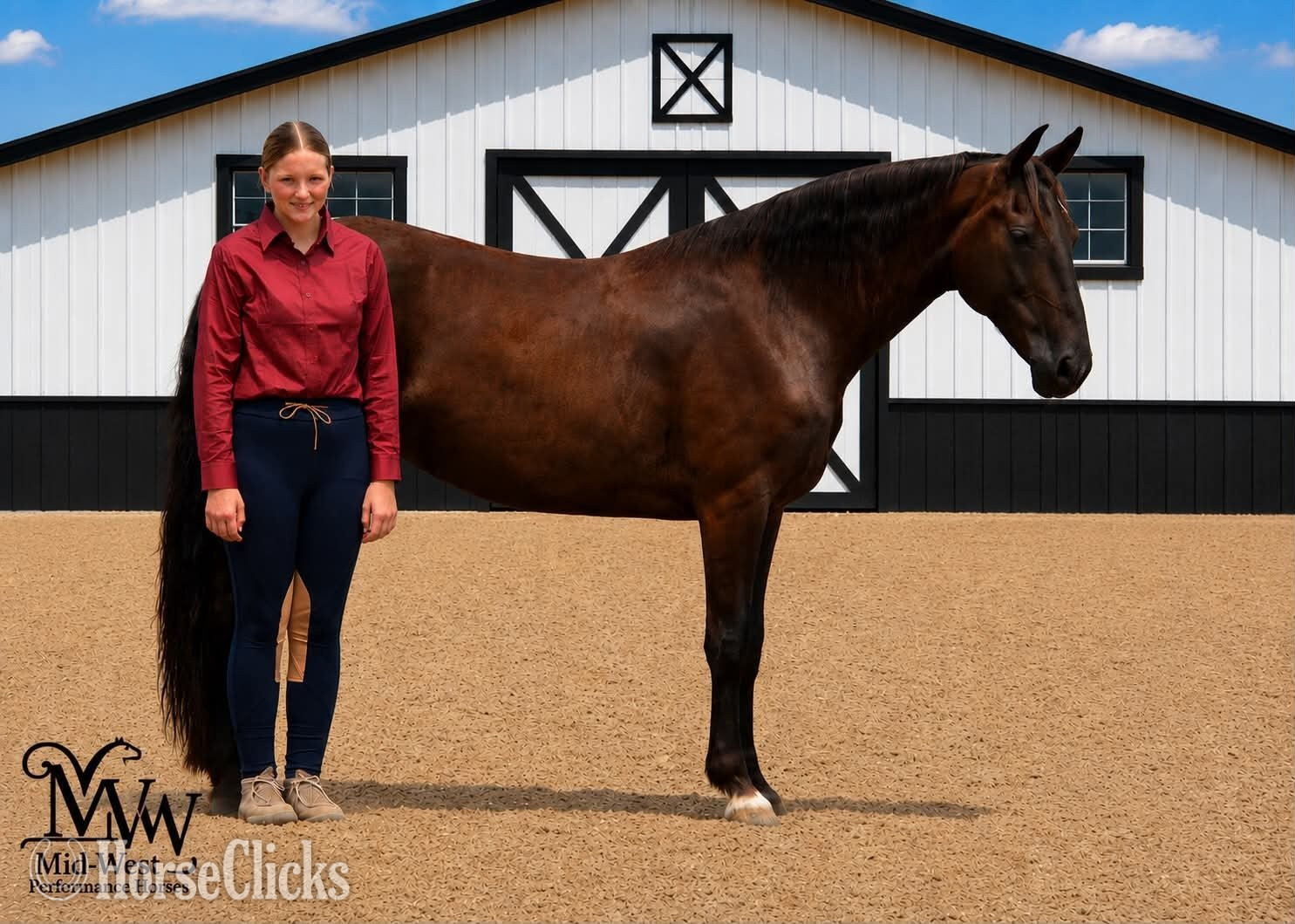 "LUCY" Black Mare Other Breed in Indiana