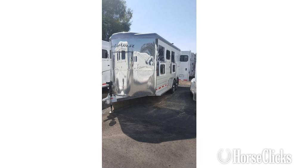 Trails West 2026 Manufacturing SEIRRA II 3  Horse Trailer in California