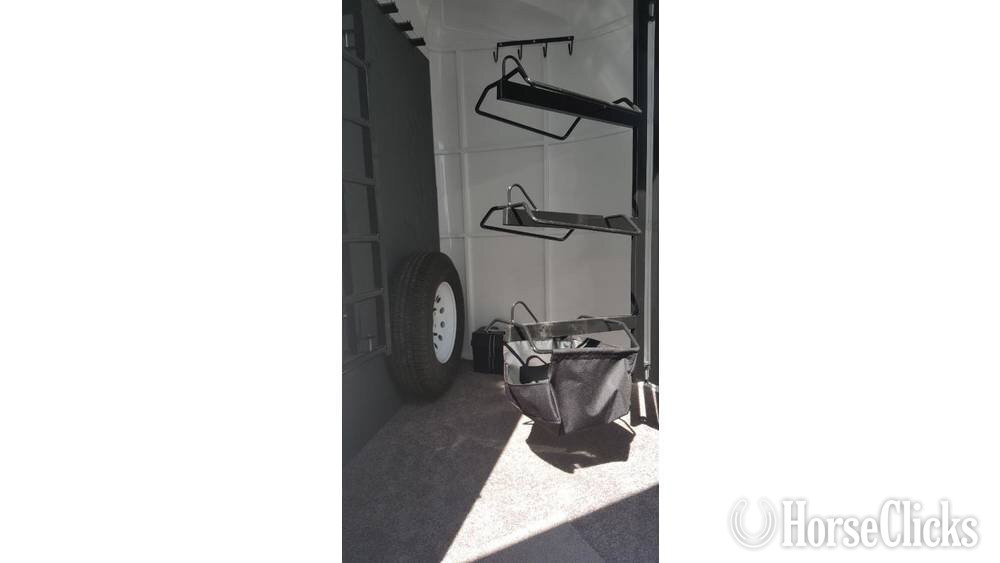 Trails West 2026 Manufacturing SEIRRA II 3  Horse Trailer - Horse Trailers