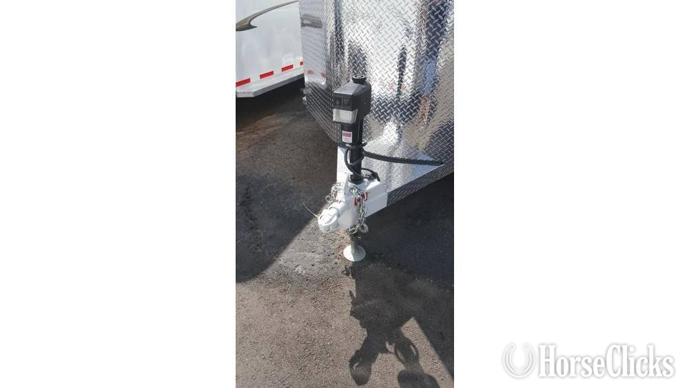 Trails West 2026 Manufacturing SEIRRA II 3  Horse Trailer California
