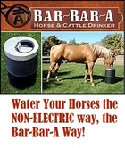 Bar-Bar-A- HORSES+WATER+  ELECTRICITY=DANGER!